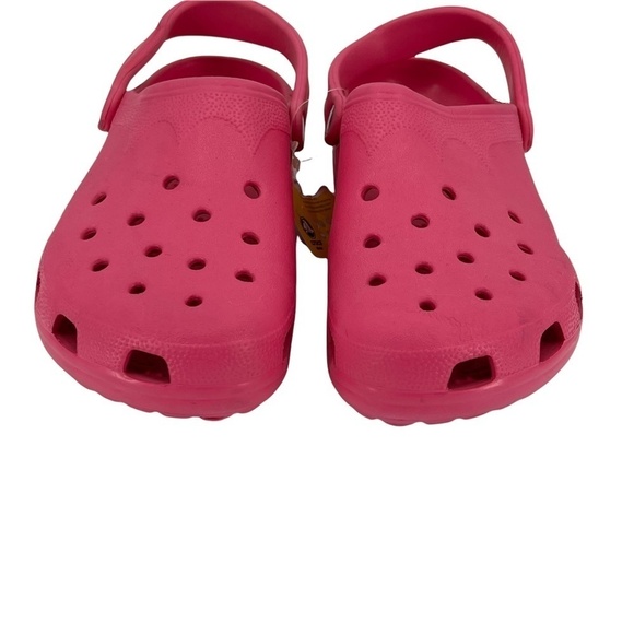 NWT CROCS Pink Slip On Shoes Size XL (12-14) Women's - Picture 3 of 8